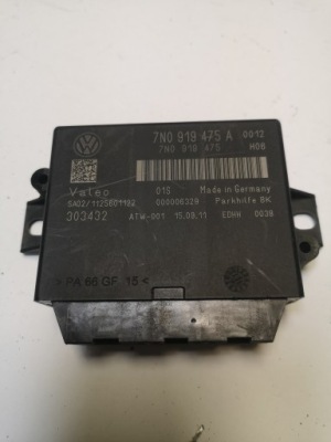 Sharan 7n модуль pdc паркування 7n0919475a фото №1