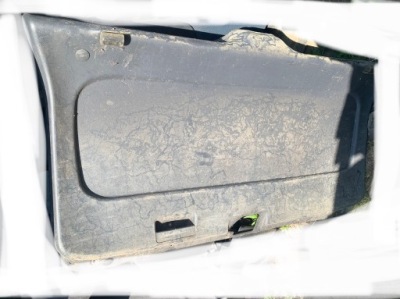 Обшивка защита крышки задний  fiat palio lift 735271341 фото №1