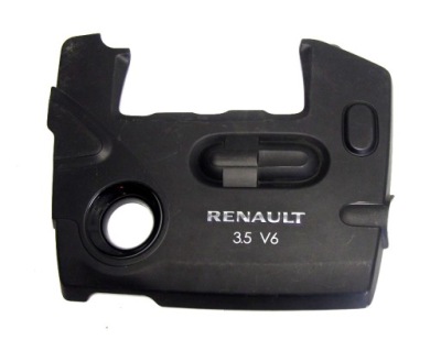 Защита крышка двигателя renault laguna iii 3.5 v6 фото №1
