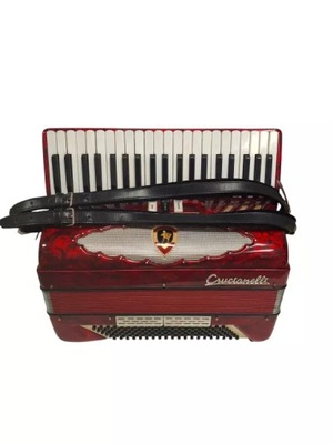 AKORDEON CRUCIANELLI CASSOTTO 120 BASÓW