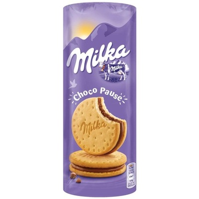 MILKA * PAUSE MARKIZY CIASTECZKA Z CZEKOLADĄ