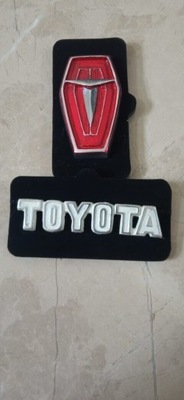 TOYOTA HIACE REJILLA DE RADIADOR EMBLEM WITH ONE PIECE TOYOTA EMBLEM  