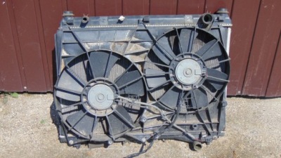 Комплект радіатор suzuki grand vitara ii вентилятори фото №1