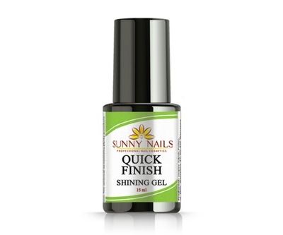 ŻEL NABŁYSZCZAJĄCY Quick Finish Shining 15ml