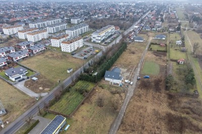 Działka, Łomianki, 2400 m²