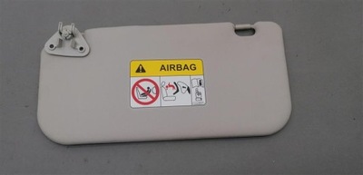 Mitsubishi space star ii козырёк левый солцезащитный козырёк фото №1