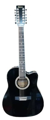 Gitara Akustyczna - Chateau F120C 12-string Black