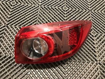 Лампа права задня mazda 3 bm hb led 2013- фото №1