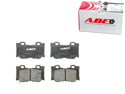 Abe тормозные колодки тормозные ford ecosport infiniti fx g q фото №1