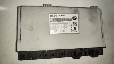 Модуль блок управления сиденье bmw f10 9248565 фото №1