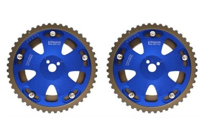 Регулируемые колеса распределительного вала mitsubishi lancer evo фото №1