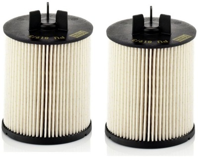 Mann-filter pu 819/3 x фільтр пального фото №1