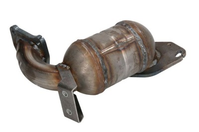 Катализатор euro 4 pasuje do: nissan kubistar, micra iii, renault clio ii, фото №1