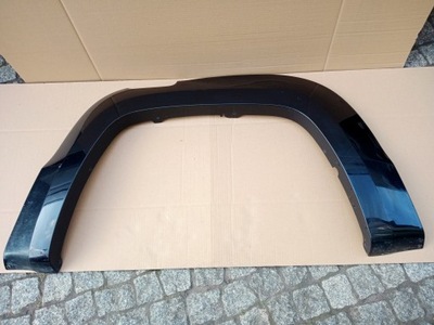 Vw amarok левая молдинг крыла задняя фото №1