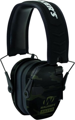 Ochronniki słuchu WALKERS Razor Slim - Multicam Black