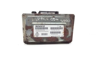 Бортовий комп'ютер коробки передач renault grand scénic iv r9_ 8200306333 3.0l фото №1