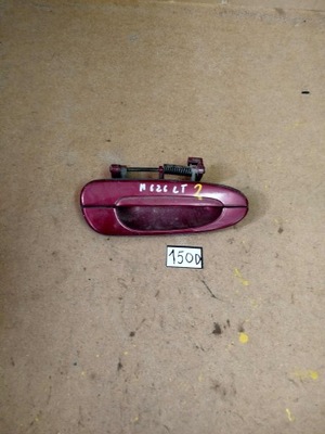 Mazda 626 ручка дверь наружная задняя левая оригинальная фото №1