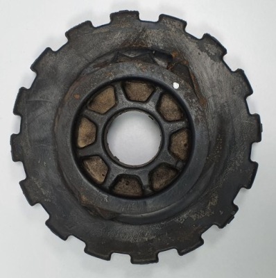 Резиновый элемент подкладка пружины задняя mercedes w245 a1693250384 фото №1