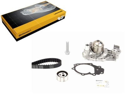 Набор ремень распределительного вала с насос wody nissan kubistar renault clio i фото №1