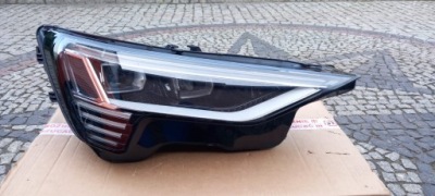Audi q4 e-tron matrix led лампа правий перед 4ke941040 фото №1