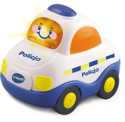 VTECH Autko samochód POLICJA Tut Tut Autka DZWIĘKI