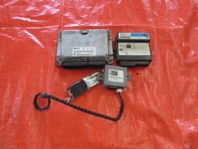 Opel frontera b 2.2d бортовий комп'ютер набір do запуск kpl фото №1