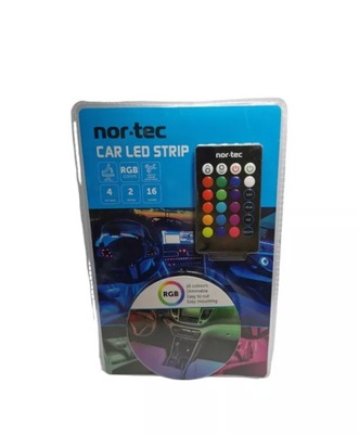 РЕМЕНЬ СВЕТОДИОД СВЕТОДИОД LED CAR USB NOR-TEC RGB 2M СВЕТОДИОД СВЕТОДИОД LED фото