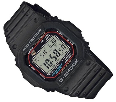 ZEGAREK CASIO G-SHOCK GW-M5610U-1ER SOLAR WAVE