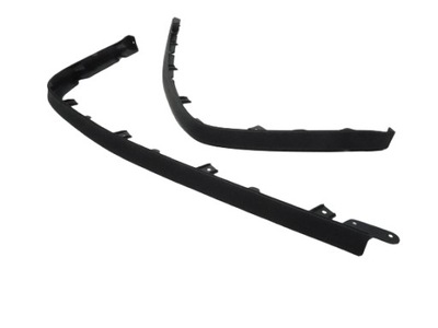 Молдинг бампера перед renault r21 оригинальный номер 7700802653 фото №1