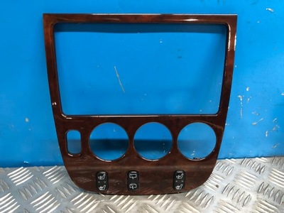Mercedes ml w163 98- рамка радио drewno dekor фото №1