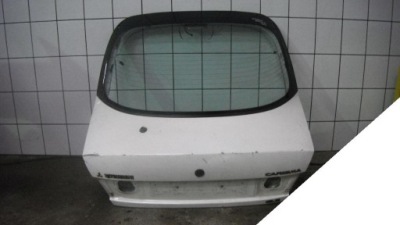 Mitsubishi carisma 1.6 97r крышка багажника с стекло фото №1
