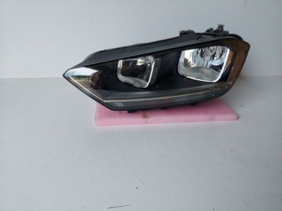 Vw golf vii sportsvan лампа левая перед обычная фото №1