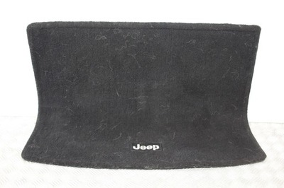 Підлога багажника оббивка jeep cherokee kl фото №1