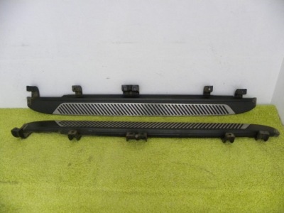 Поріг підніжка ssangyong rexton 13- лівий правий оригінал фото №1