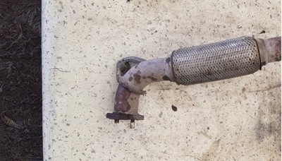 Соединитель сетка труба выхлопная ford fusion 1.4tdci фото №1