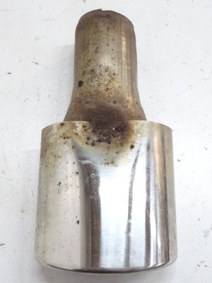 Opel meriva b наконечник вихлоп хром фото №1