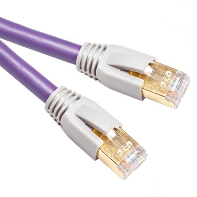 KABEL SIECIOWY SKRĘTKA ETHERNET F/UTP RJ45 CAT 6e OFC MELODIKA MDLAN60 6m