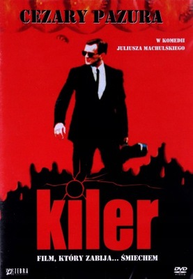KILLER PAZURA - KULTOWA KOMEDIA - FILM NOWY - FOLIA - DVD !!!