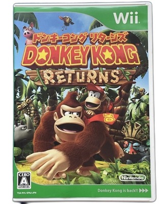 Donkey Kong Returns NTSC-J