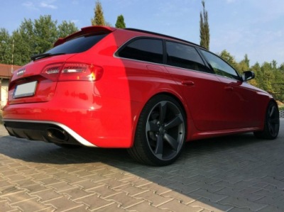 Audi a4 s4 rs4 b8 avant спойлер спойлер ґрунтовка!!! фото №1
