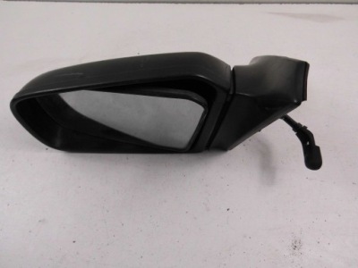 Mazda 121 ii дзеркало ліва механічний чорні фото №1