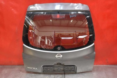 BOOTLID BOOT REAR REAR GRAFITOWA NISSAN MICRA K12 3D 02-07 - milautoparts-fr.ukrlive.com