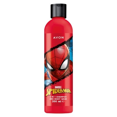AVON Szampon i żel do mycia ciała 2w1 Spider-Man