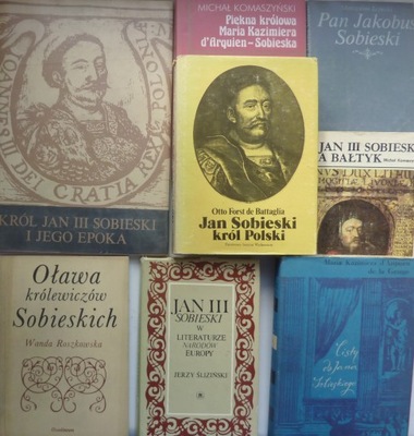 JAN III SOBIESKI SOBIESCY Literatura biograficzna