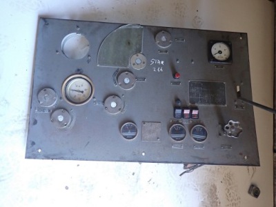 Панель приладів приладова панель керування star 244 фото №1