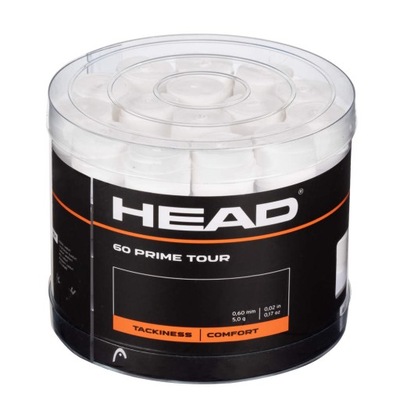 Owijka wierzchnia Head Prime Tour Overgrip White