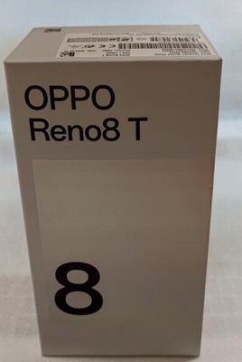 OPPO Reno8 T 8/128 GB czarny