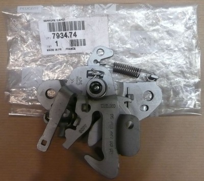 Замок капот citroen c5 ii peugeot 407 7934.74 фото №1