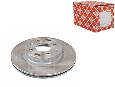 DISCS BRAKE 2SZT. FRONT HYUNDAI I20 I 1.2 1.2LPG 08.08-12.15  