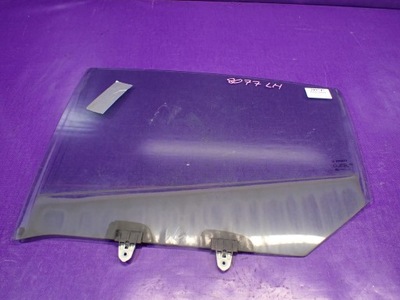 Renault fluence скло дверна задня ліва задня фото №1